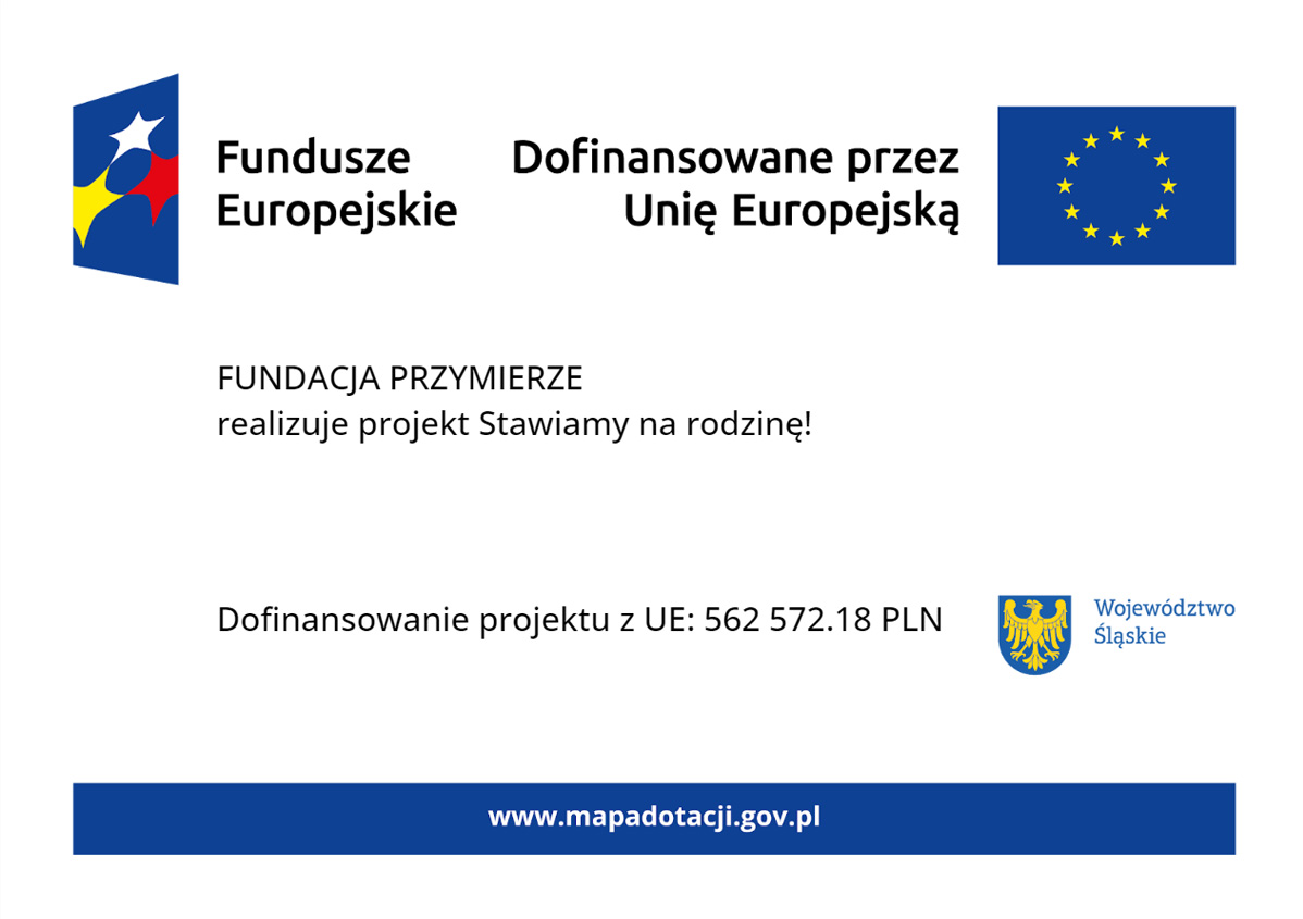 Plakat programu - Stawiamy na rodzinę!