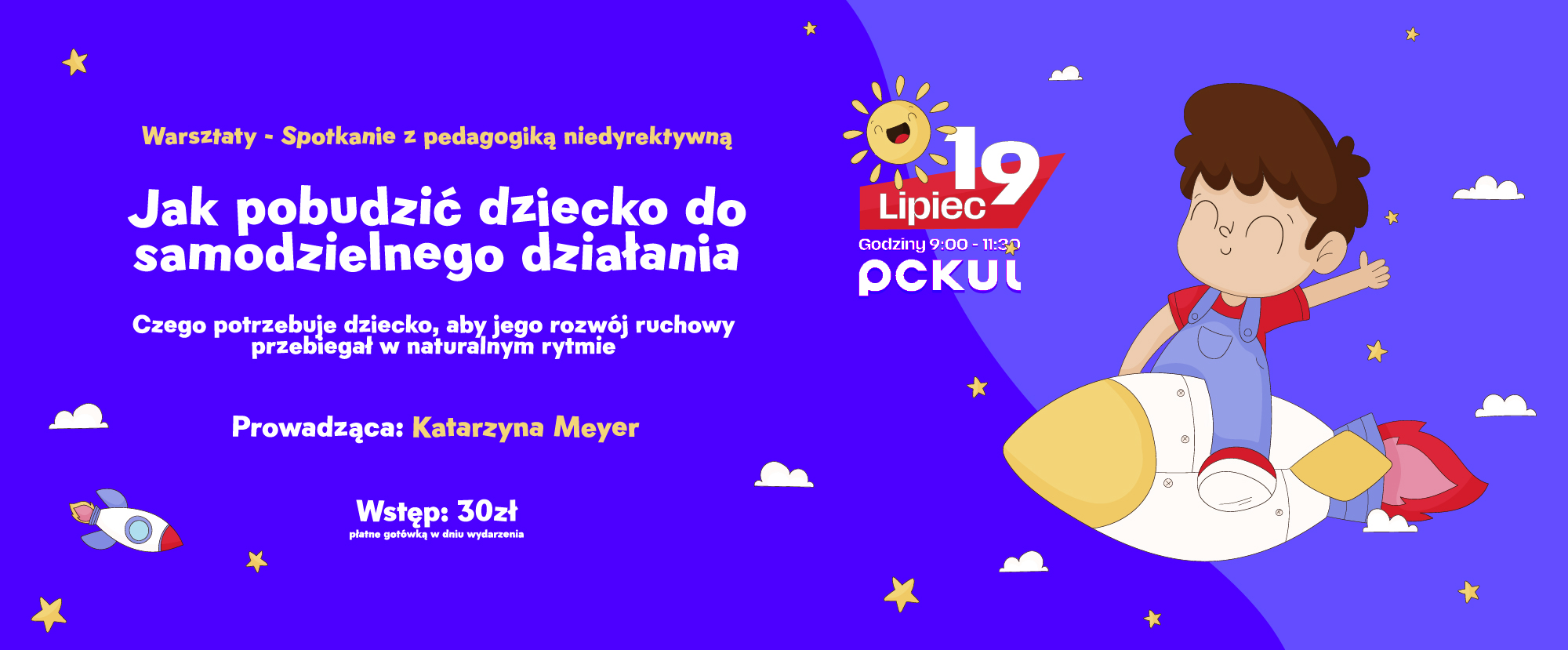 Plakat - Jak pobudzić dziecko do samodzielnego działania poziom